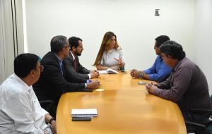 Corregedoria recebe da Sedurbi informações sobre regularização fundiária no âmbito do Estado