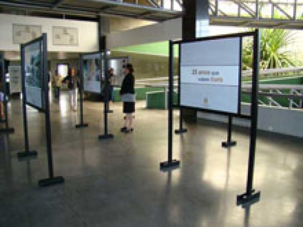 Arquivo abre exposição no Gumersindo Bessa