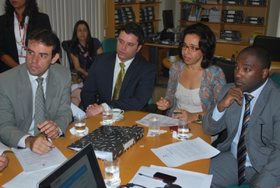 Reunião na CIJ define estratégia para ação conjunta na área da infância e adolescência nas Comarcas