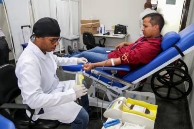 TJSE realiza projeto "Doação no Judiciário" no Fórum Gumersindo Bessa