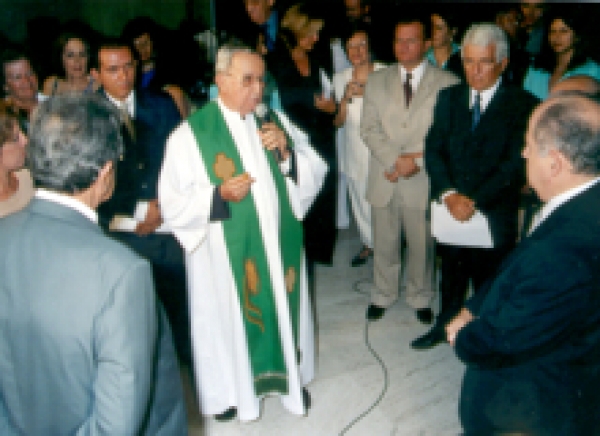 Solenidade  entrega PJ reformado e ampliado