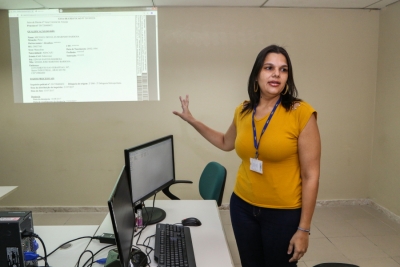 Servidora do TJSE recebe menção honrosa do CNJ pela evolução do SEEU