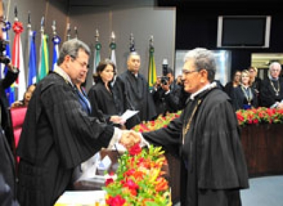 Desembargador José Alves é o novo Presidente do TJSE