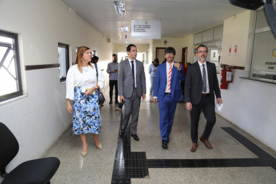 Presidente Iolanda Guimarães visita fóruns da Barra dos Coqueiros e de Socorro