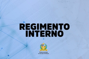 Publicado novo Regimento Interno do Tribunal de Justiça de Sergipe