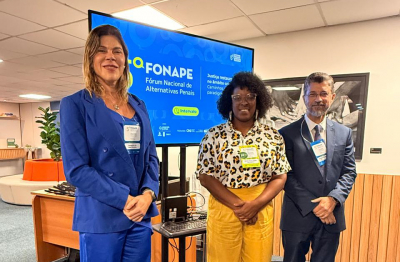 Magistrados do TJSE participam do 5º Fórum Nacional de Alternativas Penais (Fonape)