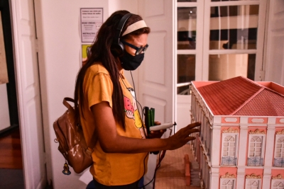 Projeto Memorial de Perto recebe visitação no Dia Nacional da Pessoa com Deficiência Visual