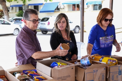 Memorial do Judiciário faz entrega de doações ao Same