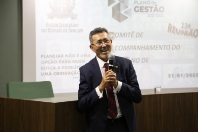 Projetos da Gestão 2021-2023 são acompanhados na 13ª reunião do Caplag