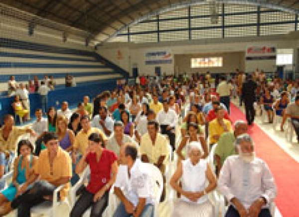 TJSE celebra casamento comunitário em Itabaiana