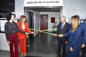 Instalado Núcleo de Garantias de Sergipe no Fórum Gumersindo Bessa