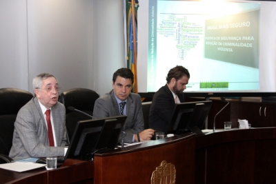 Câmara de Monitoramento de Inquéritos e Processos de Homicídios é instalada