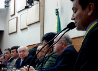 Presidente do TJ/SE é homenageado na Assembléia Legislativa