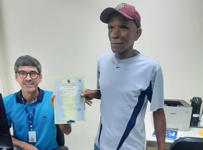 Semana Nacional do Registro Civil: população de rua tem acesso à documentação