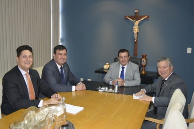 OAB: Presidente do TJSE recebe convite para posse que acontecerá no dia 28.01