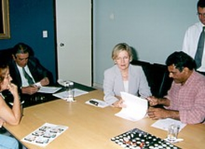 Convênio para instalar mais 7 Fóruns Distritais