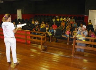 Educação no Trânsito é tema no Projeto Semear