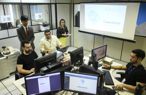 TJSE inicia uso do sistema eproc e capacita servidores