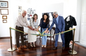 Exposição que homenageia Ministro Luiz Carlos Fontes de Alencar é aberta no Memorial