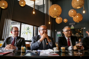 Presidente do TJSE faz palestra na reunião-almoço do CESA