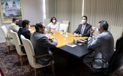 Presidente do Poder Judiciário recebe visita de membros do Instituto da Advocacia de Sergipe