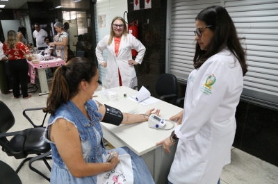 Semana do Servidor: Centro Médico leva ações de bem-estar para servidores