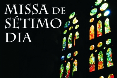 Missa de 7º dia - Maria de Lourdes Cabral Lima