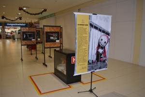 Exposição Fotográfica Colorindo a Dor chega ao Mirante da 13