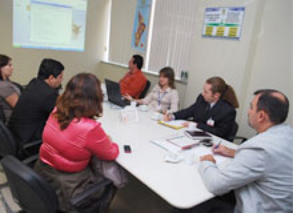 Comitiva do TJPA conhece o Projeto Conscientizar para Economizar do TJSE