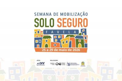 De 25 a 29/05: 3ª Semana Nacional de Regularização Fundiária Urbana – “ReguLARize-se!”