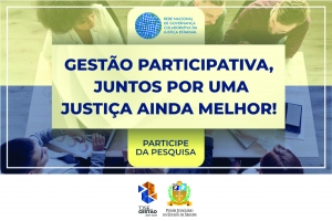Gestão participativa: responda à pesquisa e ajude a construir as metas de 2022
