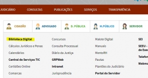 Disponibilizado novo acesso à Biblioteca Digital do TJSE