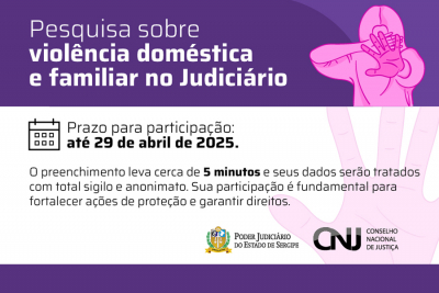 Pesquisa sobre Violência Doméstica e Familiar contra a Mulher no Poder Judiciário