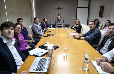 Comitê Gestor realiza primeira reunião de acompanhamento das metas em 2024
