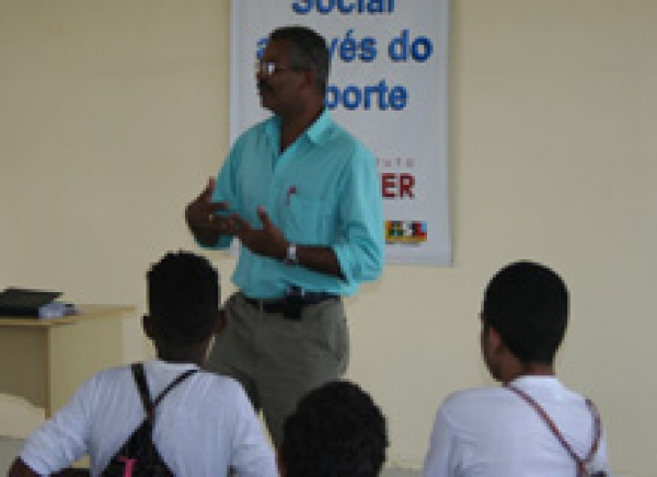 Projeto Justiça na Escola chega ao Instituto da Juventude
