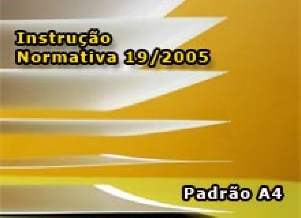 Definido papel A4 como padrão para TJSE