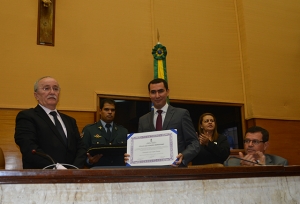 Juiz Fernando Luís Lopes Dantas recebe título de cidadão sergipano