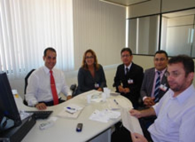 Tecnologia do TJSE recebe visitantes da Paraíba, Espírito Santo e Rondônia