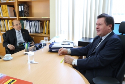 Comitiva do TJPI conhece Planejamento Estratégico e estrutura do TJSE