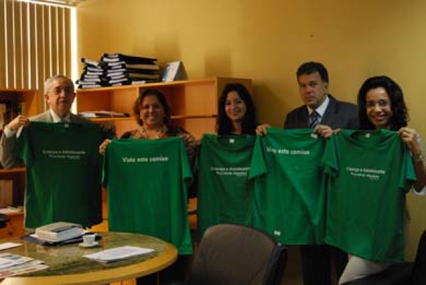 Desembargadores aderem à campanha ‘Criança e Adolescente: Prioridade Absoluta’