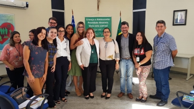 28 anos do ECA: Juizado da Infância de Aracaju realiza reunião sobre medidas de acolhimento