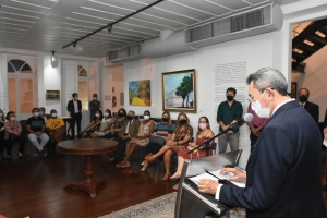 Quinta Juriscultural destaca obra do poeta e dramaturgo Hunald de Alencar