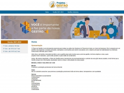 Poder Judiciário de Sergipe implanta Portal da Gestão