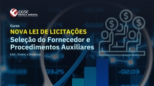 Inscrições abertas: curso Nova Lei de Licitações (EAD)