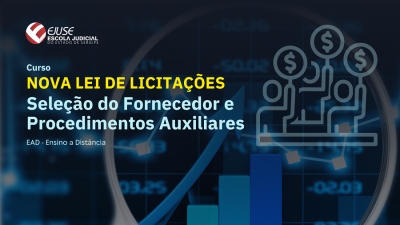 Inscrições abertas: curso Nova Lei de Licitações (EAD)