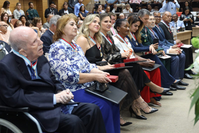 Magistrados do TJSE são homenageados com medalha “Dom José Vicente Távora”