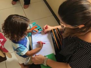 Apadrinhamento Ser Humano/É Natal: CIJ inicia entrega de material escolar