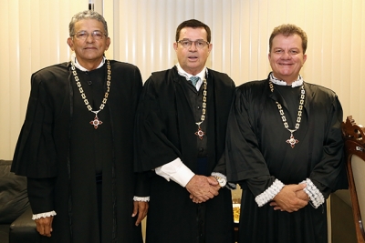 Empossada Mesa Diretora do TJSE para o biênio 2015-2017