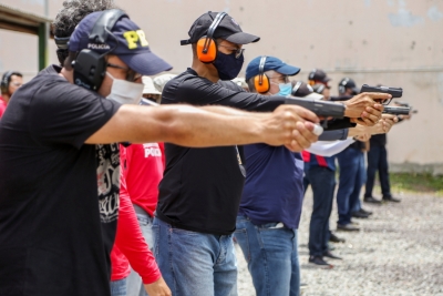 2ª turma: magistrados do TJSE participam de etapa final do curso de Sobrevivência Policial