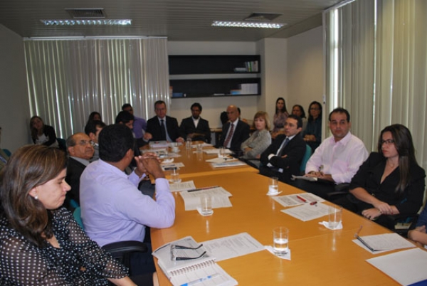 9ª RAE acompanha execução do Planejamento Estratégico e é apresentada a membros do TJMA